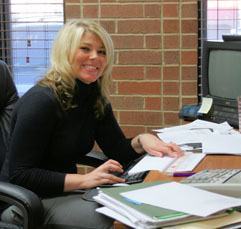 Jillian Walden — Staff Accountant
